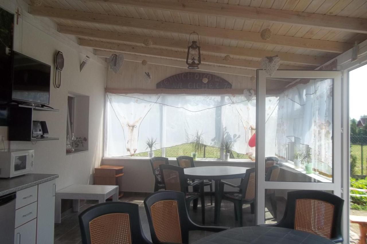 Noclegi Na Cichej - Losiowka Sztutowo Buitenkant foto