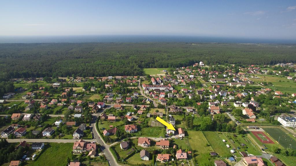 Noclegi Na Cichej - Losiowka Sztutowo Buitenkant foto