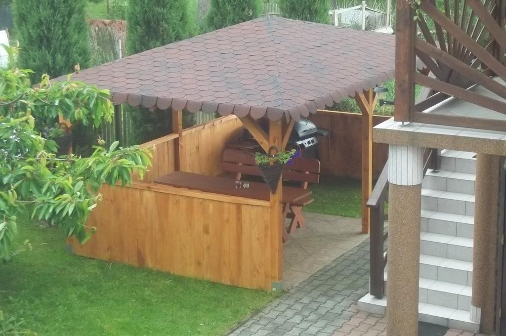 Noclegi Na Cichej - Losiowka Sztutowo Buitenkant foto